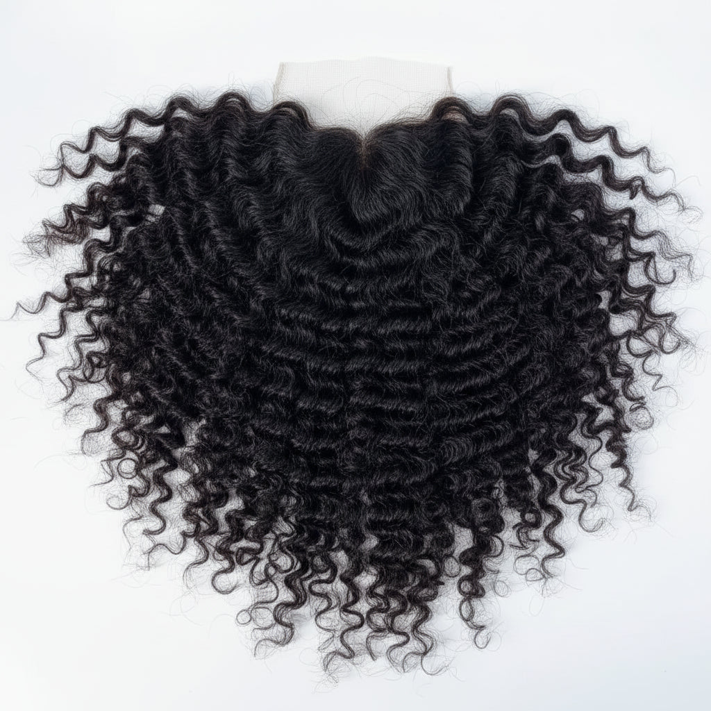 Kinky Curly Closure