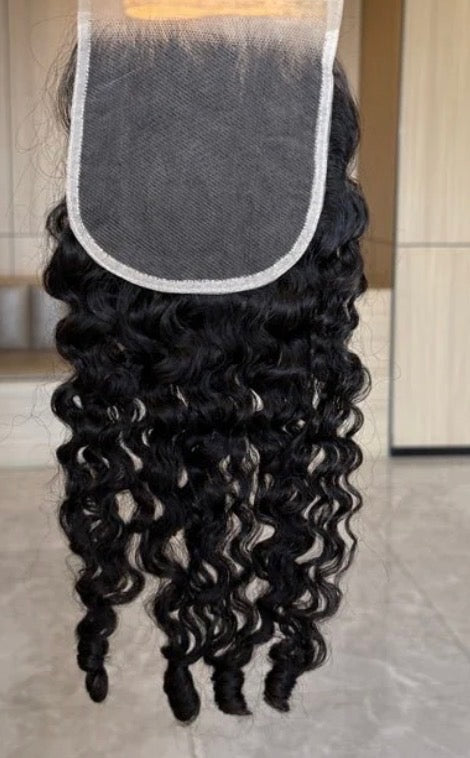 Burmese Curly Closure
